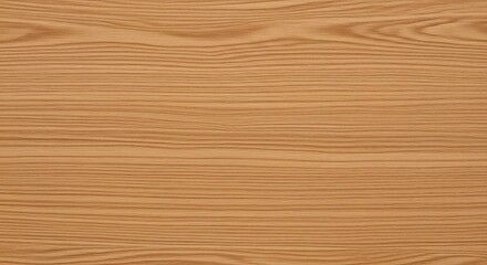 A sleek alder wood surface featuring clean lines and a subtle matte finish