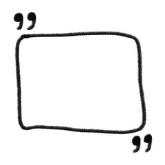 vector illustration of a frame for text