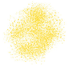 abstract background with yellow stars glitters