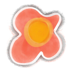 A flower vector illustration