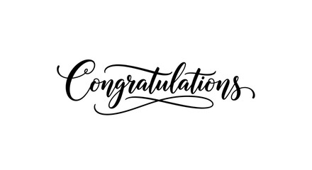 Elegant black cursive calligraphy text that says 