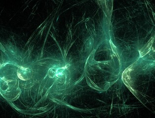 Obraz premium Imaginatory fractal abstract background Image