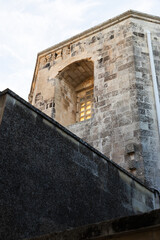 house in small Italian village in Salento