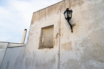 view of Otranto town  Puglia region  Italy.