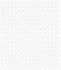 Seamless white geometric pattern background, elegant minimal line design texture for wallpaper or web template