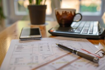 Analyzing financial data with modern technology, optimizing workflow for efficient accounting practices