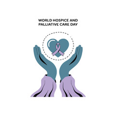 Family love vector illustration with man woman and heart icon