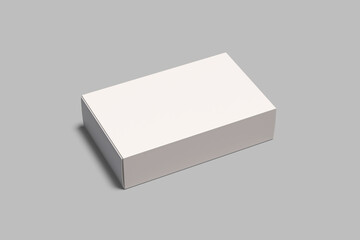 Box Blank Mockup