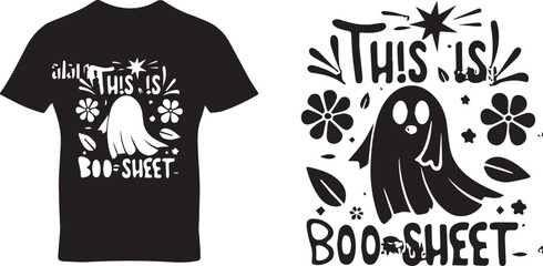 vector illustration of a black cat