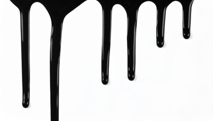 black paint leak texture background
