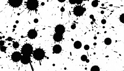 black dripping splash texture pattern