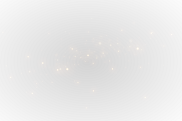 Glittering golden confetti PNG with glowing stardust overlay, soft light flare, and luxury illumination effect.
