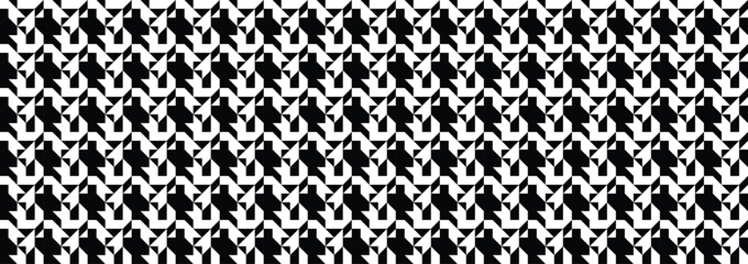 Repeating Design with Modern Shapes Seamless Monochrome Geometric Pattern abstract for Wallpapers, Digital Art, and Graphic Projects