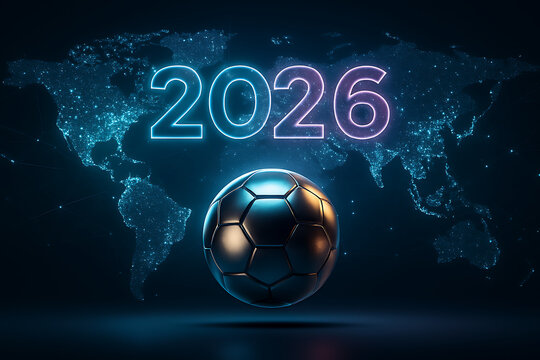 World cup soccer football tournament competition games sport championship in year twenty twenty six