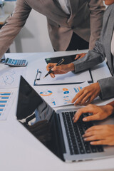Accounting company provide finance and taxation planning for profitable cash flow, Auditor and...