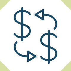 Exchange Rate Icon