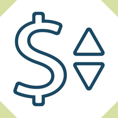 Exchange Rate Icon