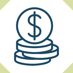Coins Icon