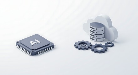 Ai Chip Cloud Data Connection