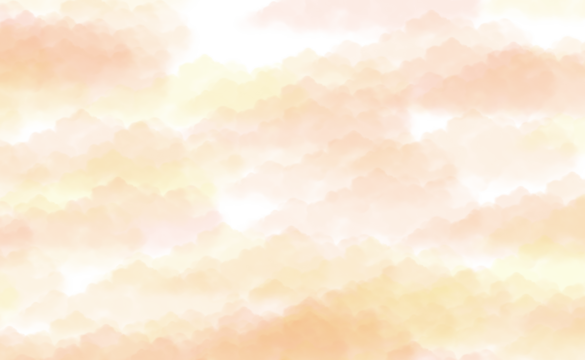 Ethereal Watercolor Clouds – Dreamy Abstract Background in Warm Tones