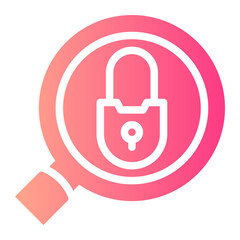 search gradient icon