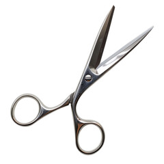 Sharp stainless steel scissors for precise cutting in crafting or sewing projects