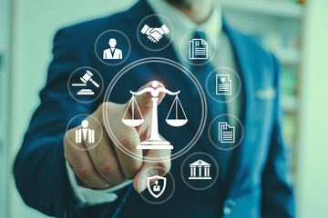 Legal services attorney lawyer law firm justice scales of justice legal advice legal representation advocate