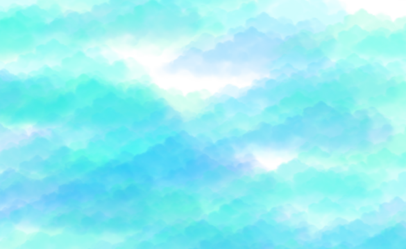 Watercolor Cloud Texture – Ethereal Abstract Background in Blue and Turquoise