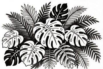 palm tree silhouette