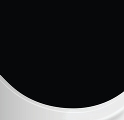 Abstract black background with texture