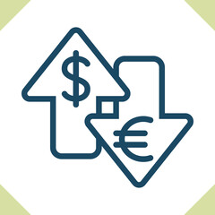 Currency Exchange Icon
