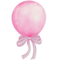Pink Balloon 
