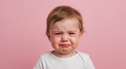 Little one's heartfelt tears capture raw emotion, perfect for relatable storytelling and parenting content.