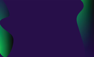 Abstract purple background with a wave design