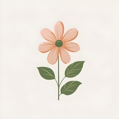 abstract flower background