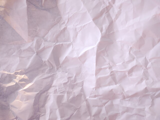 Vintage crumpled paper texture