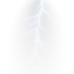 Glowing lightning strike with electric energy, dark storm clouds, minimal aesthetic, monochrome vector illustration, textured night sky, rain and thunder effects, and outdoor atmospheric design.