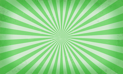 Retro striped background with grunge texture. Vintage backdrop for circus or festival. Vector illustration.