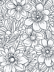 Coloring Page - vectorized 