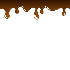 Dripping Chocolate Footer