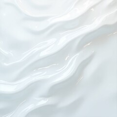 white silk background