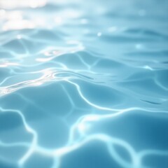 blue water background