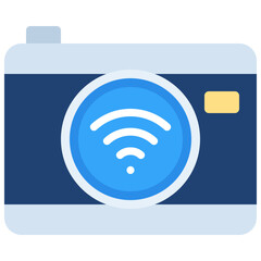 Wifi Camera Icon