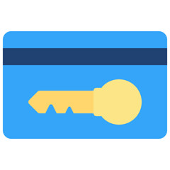 Key Card Icon