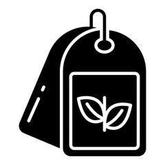 Premium download icon of eco tag 