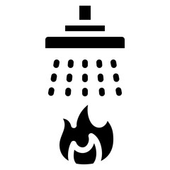Fire Sprinkler Icon