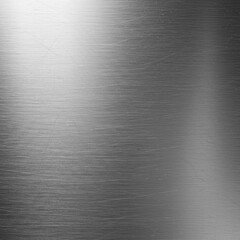 Brushed Metal Texture With Subtle Light Reflection And Small Dust Particles Creating A Sophisticated Industrial Surface Ideal For Backgrounds And