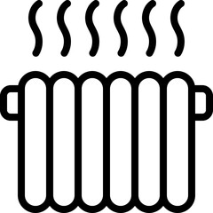 Smart Radiator Icon