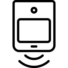 Motion Sensor Icon