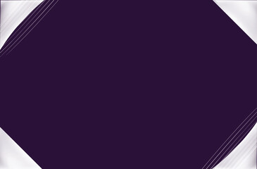 Abstract purple background with white lines